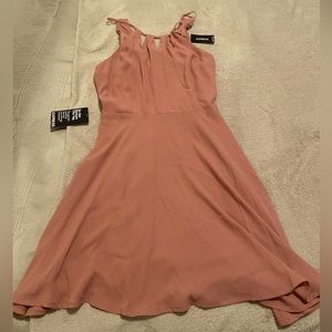 Brand New with Tags A-line Mini dress by Express in Size 0
